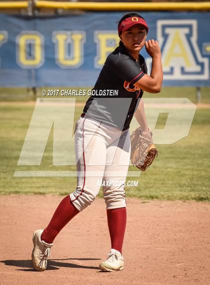 Thumbnail 2 in Oxnard @ Agoura (CIF SS Division 2 1st Round) photogallery.