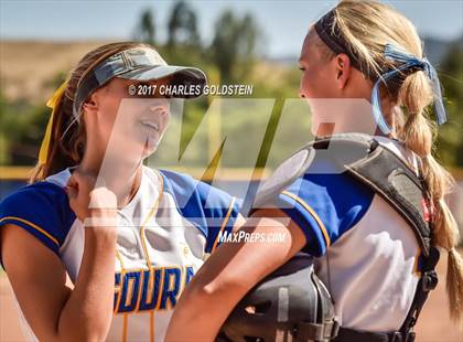 Thumbnail 2 in Oxnard @ Agoura (CIF SS Division 2 1st Round) photogallery.