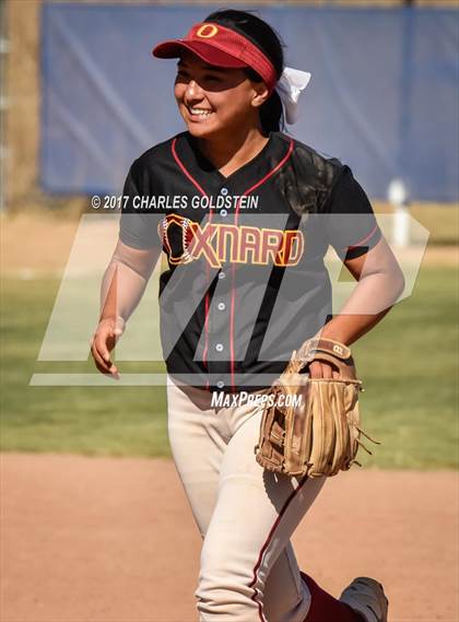 Thumbnail 1 in Oxnard @ Agoura (CIF SS Division 2 1st Round) photogallery.