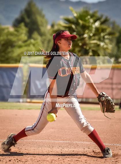 Thumbnail 3 in Oxnard @ Agoura (CIF SS Division 2 1st Round) photogallery.