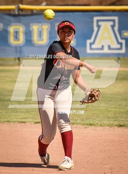 Thumbnail 3 in Oxnard @ Agoura (CIF SS Division 2 1st Round) photogallery.