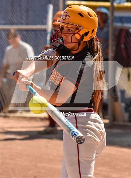 Thumbnail 2 in Oxnard @ Agoura (CIF SS Division 2 1st Round) photogallery.