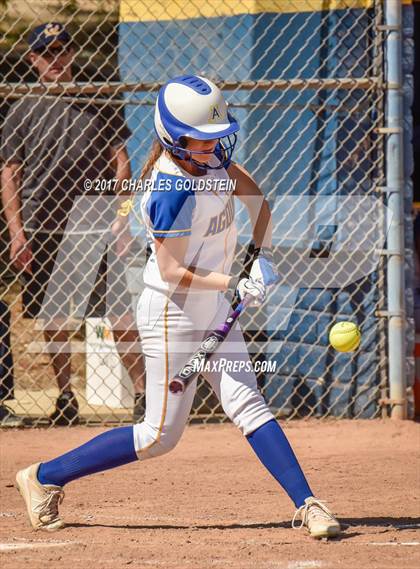 Thumbnail 3 in Oxnard @ Agoura (CIF SS Division 2 1st Round) photogallery.
