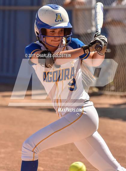 Thumbnail 1 in Oxnard @ Agoura (CIF SS Division 2 1st Round) photogallery.