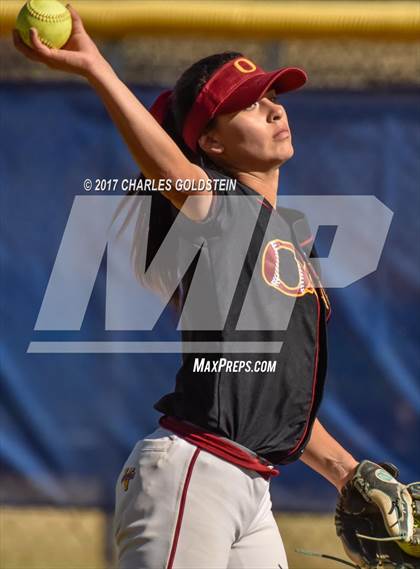 Thumbnail 2 in Oxnard @ Agoura (CIF SS Division 2 1st Round) photogallery.