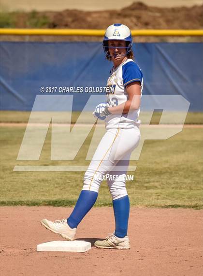 Thumbnail 3 in Oxnard @ Agoura (CIF SS Division 2 1st Round) photogallery.