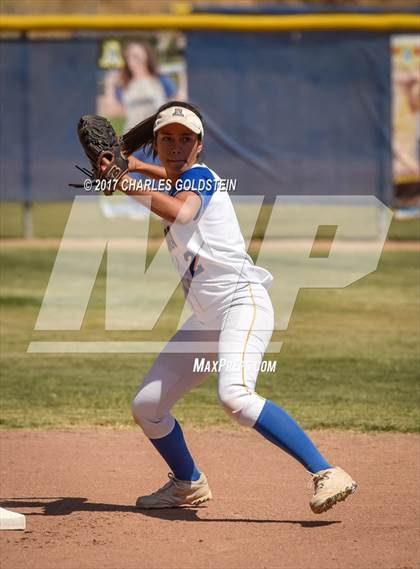 Thumbnail 3 in Oxnard @ Agoura (CIF SS Division 2 1st Round) photogallery.