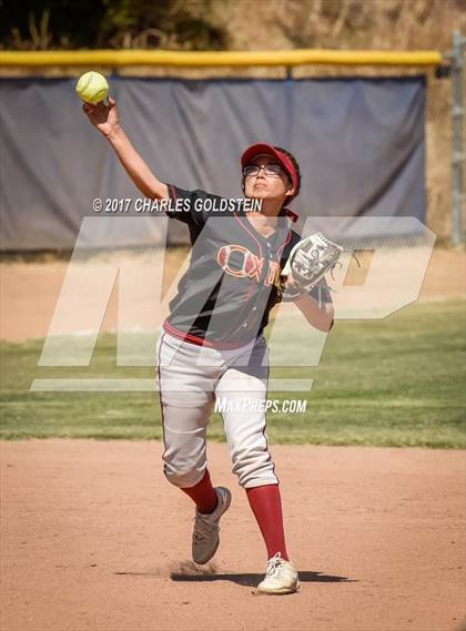 Thumbnail 3 in Oxnard @ Agoura (CIF SS Division 2 1st Round) photogallery.
