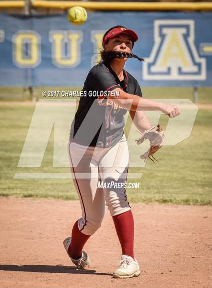 Thumbnail 2 in Oxnard @ Agoura (CIF SS Division 2 1st Round) photogallery.