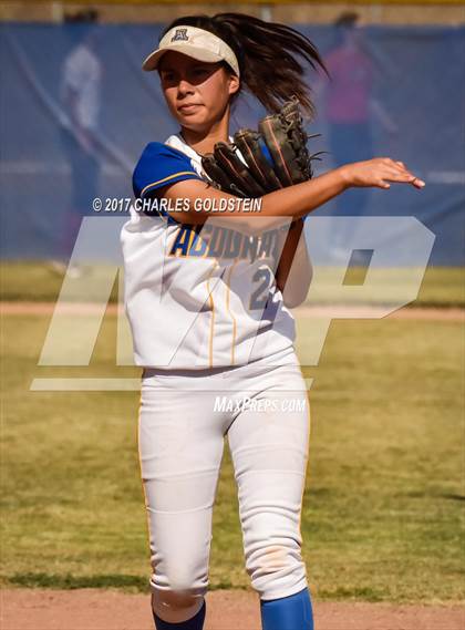 Thumbnail 3 in Oxnard @ Agoura (CIF SS Division 2 1st Round) photogallery.