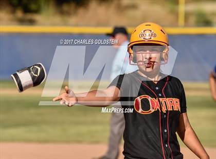 Thumbnail 2 in Oxnard @ Agoura (CIF SS Division 2 1st Round) photogallery.