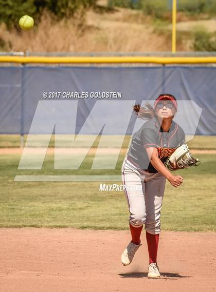 Thumbnail 3 in Oxnard @ Agoura (CIF SS Division 2 1st Round) photogallery.