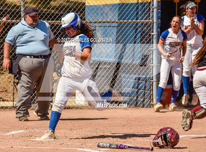 Thumbnail 2 in Oxnard @ Agoura (CIF SS Division 2 1st Round) photogallery.