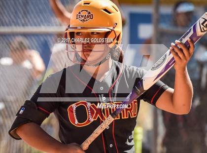 Thumbnail 1 in Oxnard @ Agoura (CIF SS Division 2 1st Round) photogallery.