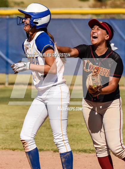 Thumbnail 3 in Oxnard @ Agoura (CIF SS Division 2 1st Round) photogallery.