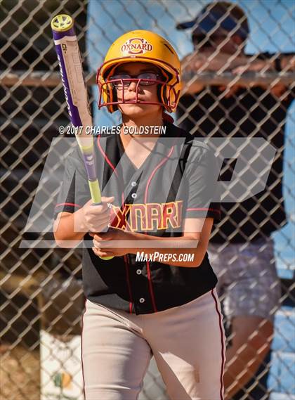 Thumbnail 3 in Oxnard @ Agoura (CIF SS Division 2 1st Round) photogallery.