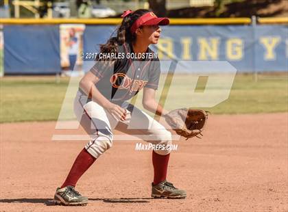 Thumbnail 2 in Oxnard @ Agoura (CIF SS Division 2 1st Round) photogallery.