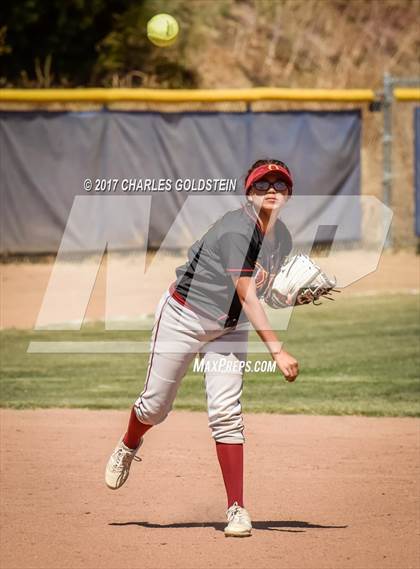 Thumbnail 1 in Oxnard @ Agoura (CIF SS Division 2 1st Round) photogallery.