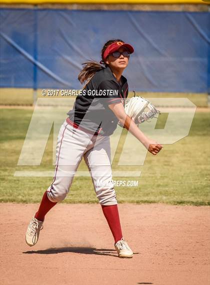 Thumbnail 1 in Oxnard @ Agoura (CIF SS Division 2 1st Round) photogallery.