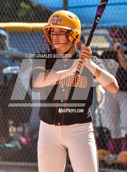 Thumbnail 3 in Oxnard @ Agoura (CIF SS Division 2 1st Round) photogallery.