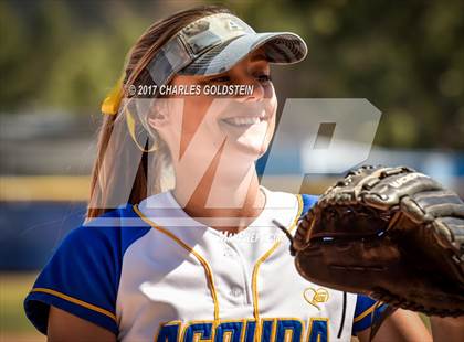Thumbnail 2 in Oxnard @ Agoura (CIF SS Division 2 1st Round) photogallery.