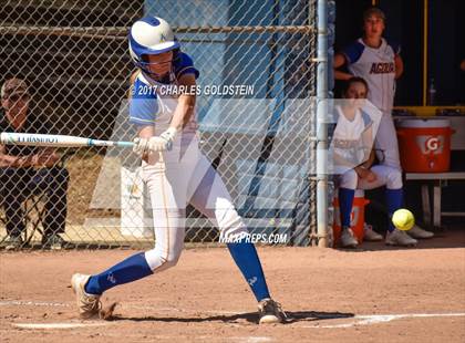 Thumbnail 1 in Oxnard @ Agoura (CIF SS Division 2 1st Round) photogallery.