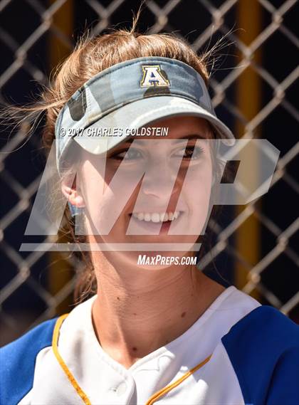 Thumbnail 3 in Oxnard @ Agoura (CIF SS Division 2 1st Round) photogallery.