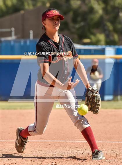 Thumbnail 1 in Oxnard @ Agoura (CIF SS Division 2 1st Round) photogallery.