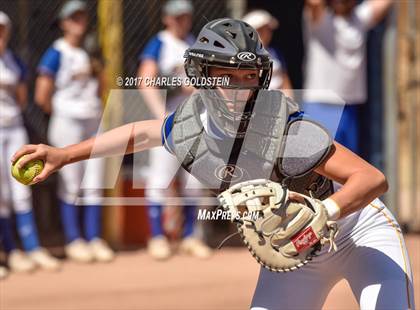 Thumbnail 2 in Oxnard @ Agoura (CIF SS Division 2 1st Round) photogallery.