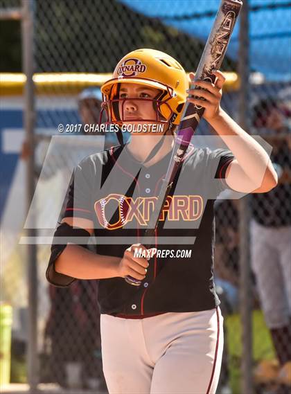 Thumbnail 2 in Oxnard @ Agoura (CIF SS Division 2 1st Round) photogallery.