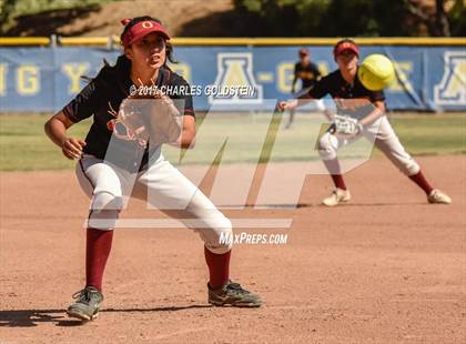 Thumbnail 1 in Oxnard @ Agoura (CIF SS Division 2 1st Round) photogallery.