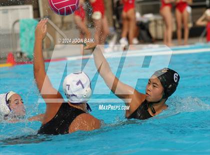 Thumbnail 3 in Castro Valley vs College Park (Tri-Valley Invitational) photogallery.