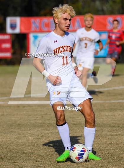 Thumbnail 1 in Hickory vs. Jacksonville (NCHSAA 3A Final) (1 of 2 - the Game) photogallery.