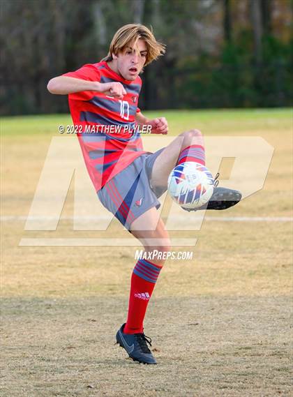 Thumbnail 1 in Hickory vs. Jacksonville (NCHSAA 3A Final) (1 of 2 - the Game) photogallery.