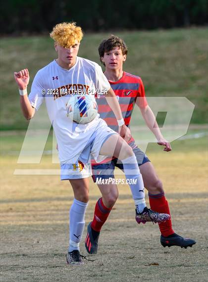 Thumbnail 1 in Hickory vs. Jacksonville (NCHSAA 3A Final) (1 of 2 - the Game) photogallery.