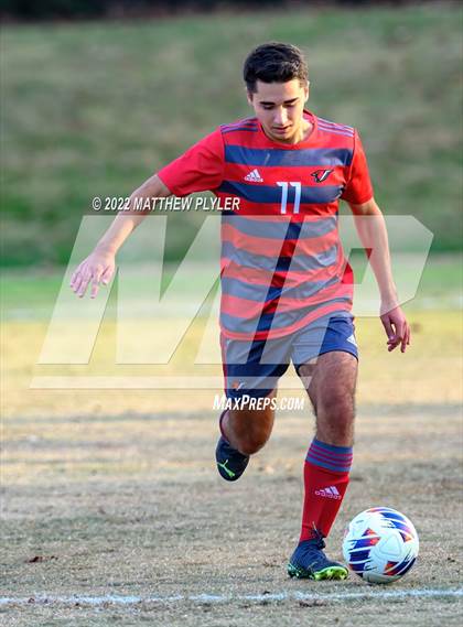 Thumbnail 2 in Hickory vs. Jacksonville (NCHSAA 3A Final) (1 of 2 - the Game) photogallery.
