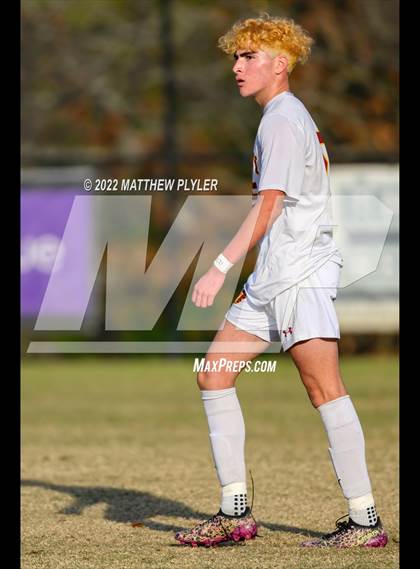 Thumbnail 1 in Hickory vs. Jacksonville (NCHSAA 3A Final) (1 of 2 - the Game) photogallery.