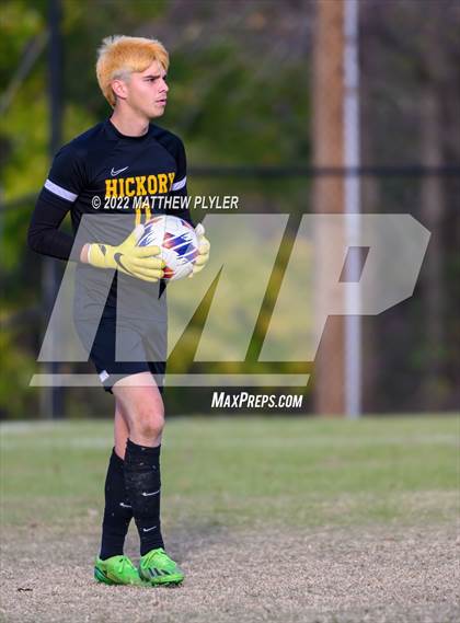 Thumbnail 1 in Hickory vs. Jacksonville (NCHSAA 3A Final) (1 of 2 - the Game) photogallery.