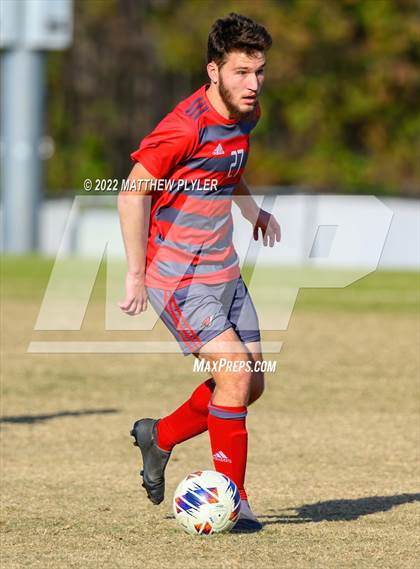 Thumbnail 1 in Hickory vs. Jacksonville (NCHSAA 3A Final) (1 of 2 - the Game) photogallery.