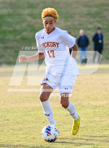 Thumbnail 1 in Hickory vs. Jacksonville (NCHSAA 3A Final) (1 of 2 - the Game) photogallery.