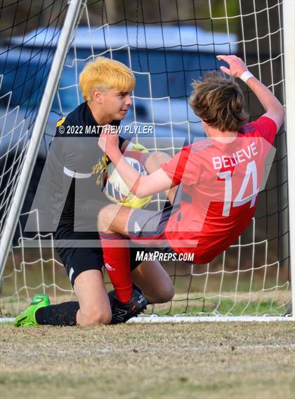 Thumbnail 1 in Hickory vs. Jacksonville (NCHSAA 3A Final) (1 of 2 - the Game) photogallery.