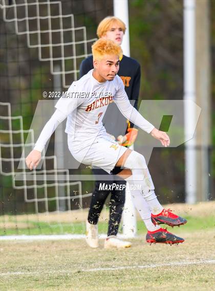 Thumbnail 2 in Hickory vs. Jacksonville (NCHSAA 3A Final) (1 of 2 - the Game) photogallery.