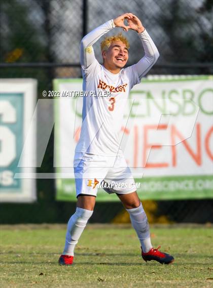 Thumbnail 1 in Hickory vs. Jacksonville (NCHSAA 3A Final) (1 of 2 - the Game) photogallery.