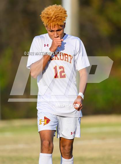 Thumbnail 3 in Hickory vs. Jacksonville (NCHSAA 3A Final) (1 of 2 - the Game) photogallery.