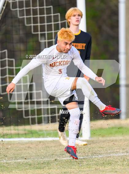 Thumbnail 1 in Hickory vs. Jacksonville (NCHSAA 3A Final) (1 of 2 - the Game) photogallery.