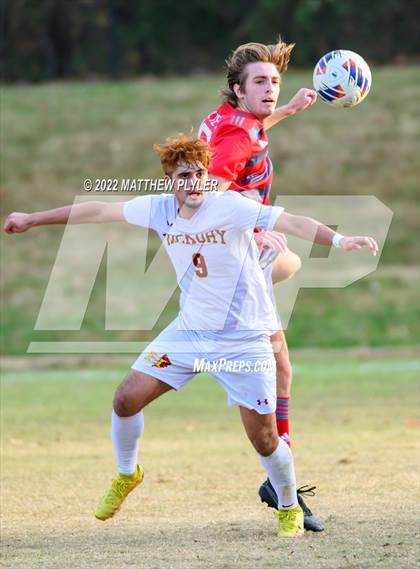 Thumbnail 1 in Hickory vs. Jacksonville (NCHSAA 3A Final) (1 of 2 - the Game) photogallery.