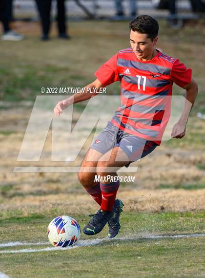 Thumbnail 2 in Hickory vs. Jacksonville (NCHSAA 3A Final) (1 of 2 - the Game) photogallery.