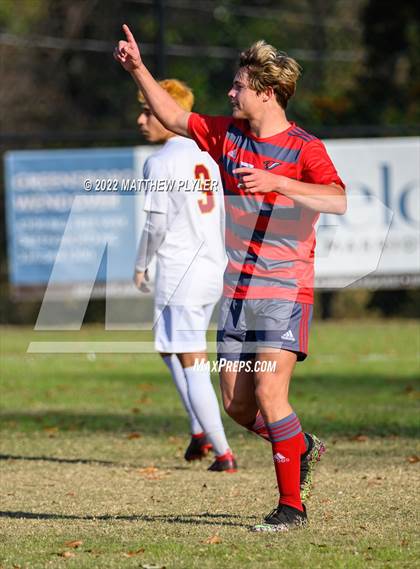 Thumbnail 1 in Hickory vs. Jacksonville (NCHSAA 3A Final) (1 of 2 - the Game) photogallery.