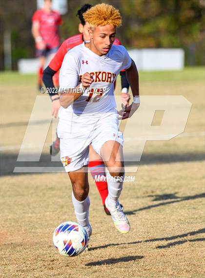 Thumbnail 1 in Hickory vs. Jacksonville (NCHSAA 3A Final) (1 of 2 - the Game) photogallery.