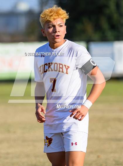Thumbnail 3 in Hickory vs. Jacksonville (NCHSAA 3A Final) (1 of 2 - the Game) photogallery.